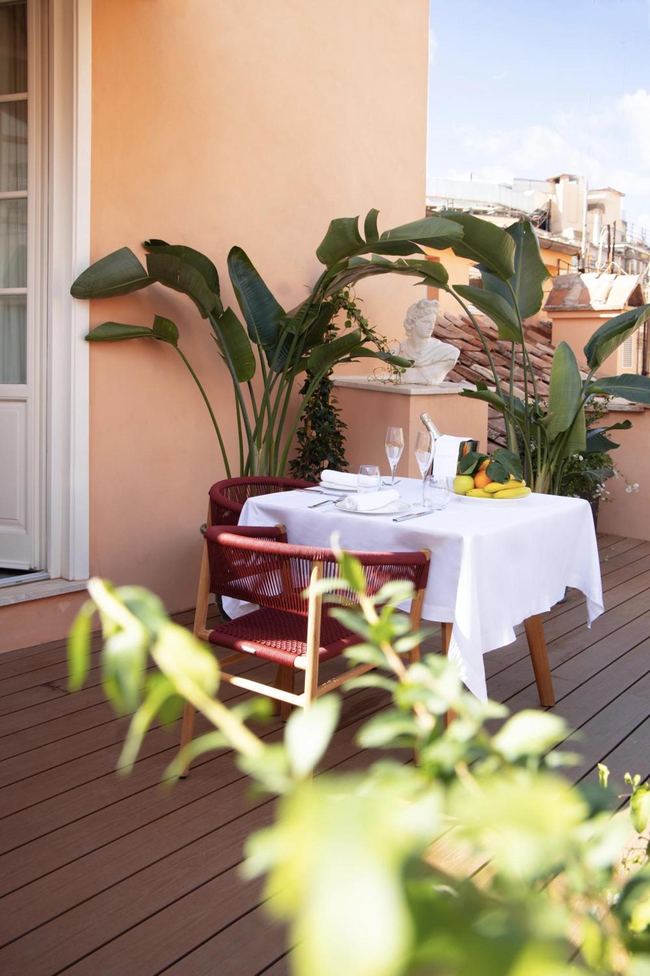 Maalot Roma - Small Luxury Hotels Of The World Zewnętrze zdjęcie